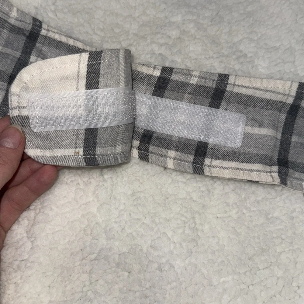 NWOT Koolaburra by UGG Gray Dog Pajamas